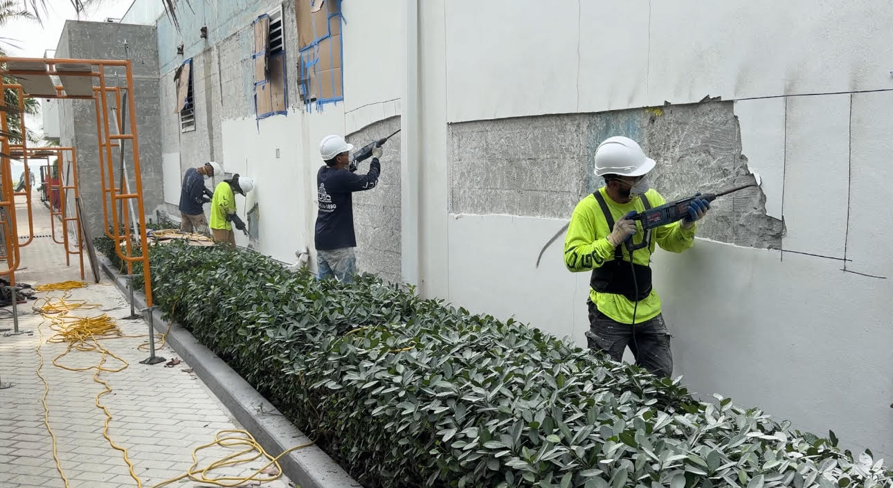 Concrete Restoration