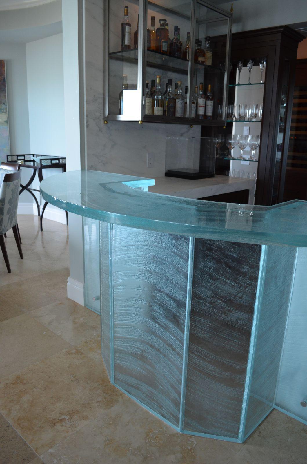 Modern wine room with climate control system